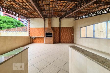Área comum - Churrasqueira de apartamento à venda com 3 quartos, 64m² em Todos Os Santos, Rio de Janeiro