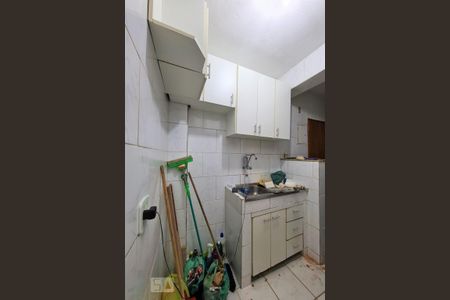 Cozinha de apartamento à venda com 3 quartos, 64m² em Todos Os Santos, Rio de Janeiro