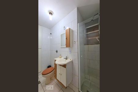 Banheiro Social de apartamento à venda com 3 quartos, 64m² em Todos Os Santos, Rio de Janeiro