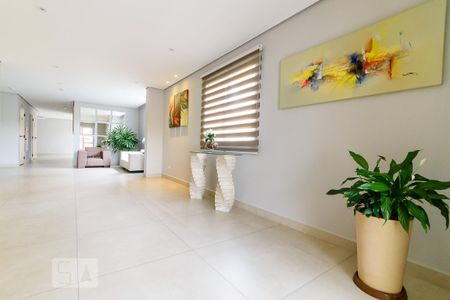 Apartamento para alugar com 80m², 2 quartos e 1 vagaHall social