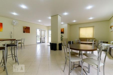 Apartamento para alugar com 80m², 2 quartos e 1 vagaÁrea comum - Salão de festas