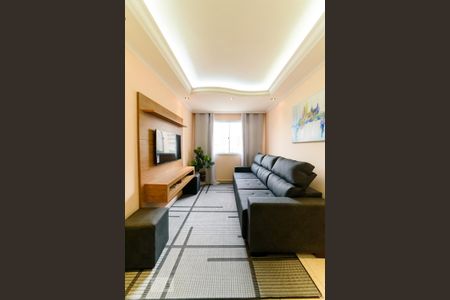 Sala de Estar de apartamento para alugar com 2 quartos, 80m² em Santa Paula, São Caetano do Sul
