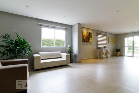 Apartamento para alugar com 80m², 2 quartos e 1 vagaHall social