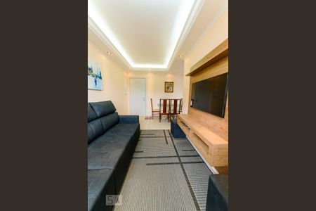 Sala de Estar de apartamento para alugar com 2 quartos, 80m² em Santa Paula, São Caetano do Sul