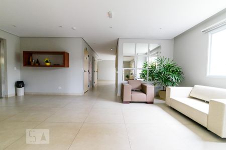 Apartamento para alugar com 80m², 2 quartos e 1 vagaHall social