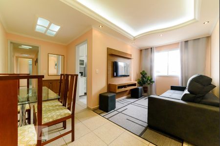 Sala de apartamento para alugar com 2 quartos, 80m² em Santa Paula, São Caetano do Sul