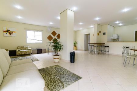 Apartamento para alugar com 80m², 2 quartos e 1 vagaÁrea comum - Salão de festas