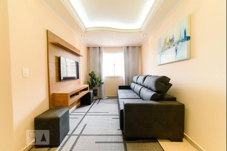 Sala de Estar de apartamento para alugar com 2 quartos, 80m² em Santa Paula, São Caetano do Sul