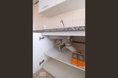 Apartamento para alugar com 58m², 2 quartos e 1 vagaDetalhe filtro da pia