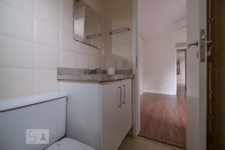 Apartamento para alugar com 58m², 2 quartos e 1 vagaBanheiro da suíte