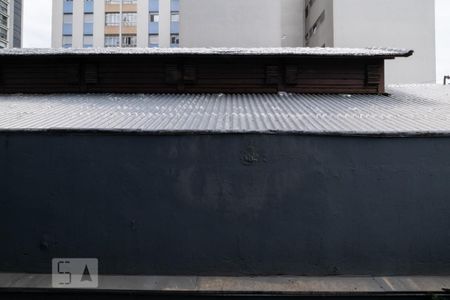 Vista da sala de apartamento para alugar com 2 quartos, 58m² em Pinheiros, São Paulo
