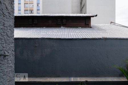 Vista do quarto de apartamento para alugar com 2 quartos, 58m² em Pinheiros, São Paulo