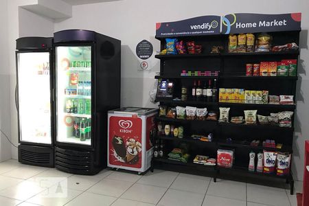 Área comum de kitnet/studio para alugar com 1 quarto, 35m² em Cambuci, São Paulo