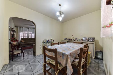 Sala de Jantar de casa à venda com 3 quartos, 119m² em Jardim Olavo Bilac, São Bernardo do Campo