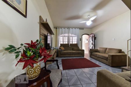 Sala de casa à venda com 3 quartos, 119m² em Jardim Olavo Bilac, São Bernardo do Campo