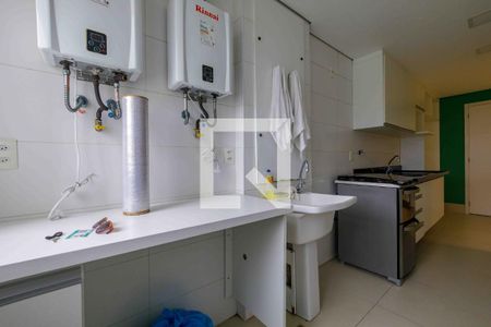 Apartamento à venda com 151m², 3 quartos e 2 vagasÁrea de Serviço