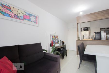 Sala de apartamento para alugar com 3 quartos, 67m² em Vila Andrade, São Paulo