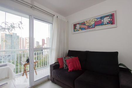 Sala de apartamento para alugar com 3 quartos, 67m² em Vila Andrade, São Paulo
