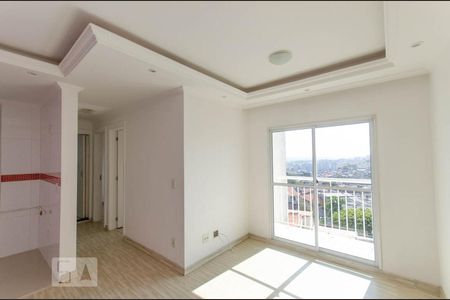 Sala de apartamento para alugar com 2 quartos, 47m² em Jardim Castelo, São Paulo