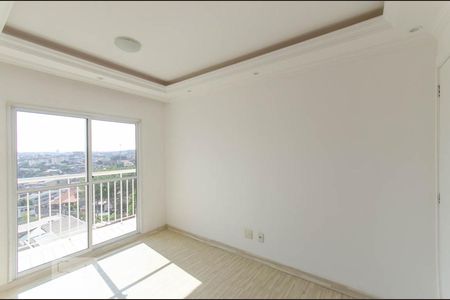 Sala de apartamento para alugar com 2 quartos, 47m² em Jardim Castelo, São Paulo