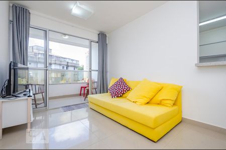 Sala de apartamento para alugar com 2 quartos, 60m² em Luxemburgo, Belo Horizonte