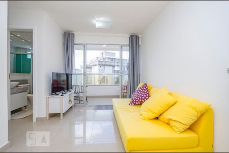 Sala de apartamento para alugar com 2 quartos, 60m² em Luxemburgo, Belo Horizonte