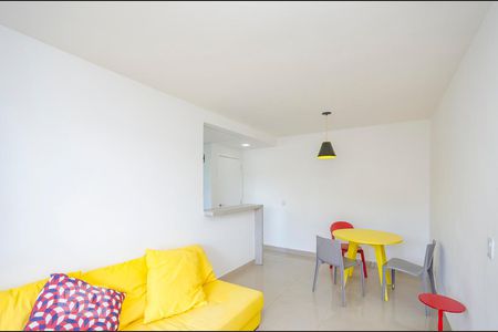 Sala de apartamento para alugar com 2 quartos, 60m² em Luxemburgo, Belo Horizonte