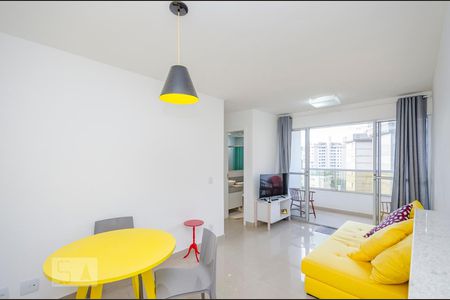 Sala de apartamento para alugar com 2 quartos, 60m² em Luxemburgo, Belo Horizonte