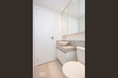 Apartamento para alugar com 60m², 2 quartos e 2 vagasBanheiro Social