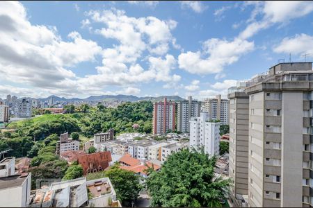 Varanda da Sala de apartamento para alugar com 2 quartos, 60m² em Luxemburgo, Belo Horizonte