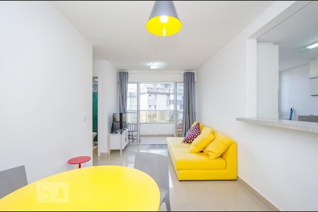 Sala de apartamento para alugar com 2 quartos, 60m² em Luxemburgo, Belo Horizonte