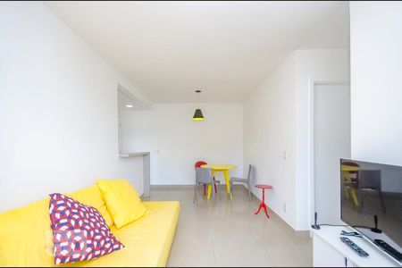 Sala de apartamento para alugar com 2 quartos, 60m² em Luxemburgo, Belo Horizonte