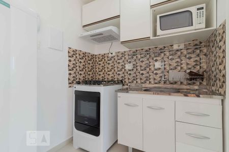 Apartamento para alugar com 25m², 1 quarto e sem vaga Apartamento para alugar com 25m², 1 quarto e sem vagaCozinha