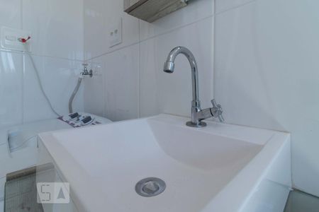 Banheiro de apartamento para alugar com 1 quarto, 25m² em Brás, São Paulo