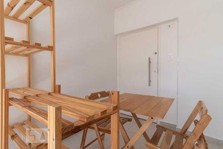Sala - Detalhe de apartamento para alugar com 1 quarto, 25m² em Brás, São Paulo