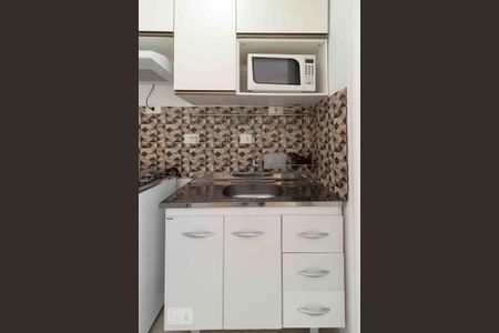 Apartamento para alugar com 25m², 1 quarto e sem vaga Apartamento para alugar com 25m², 1 quarto e sem vagaCozinha