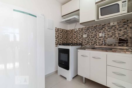 Apartamento para alugar com 25m², 1 quarto e sem vaga Apartamento para alugar com 25m², 1 quarto e sem vagaCozinha