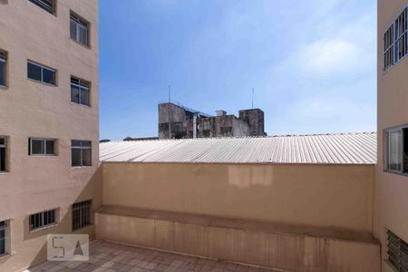 Vista do Quarto de apartamento para alugar com 1 quarto, 25m² em Brás, São Paulo