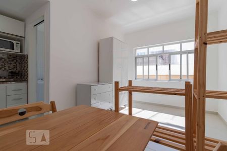 Sala - Quarto de apartamento para alugar com 1 quarto, 25m² em Brás, São Paulo