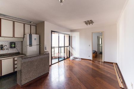 Sala de apartamento para alugar com 1 quarto, 40m² em Santa Cecília, São Paulo