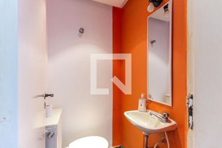Lavabo de apartamento para alugar com 1 quarto, 40m² em Santa Cecília, São Paulo
