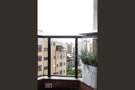 Varanda de apartamento para alugar com 1 quarto, 40m² em Santa Cecília, São Paulo