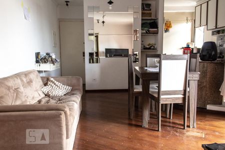 Sala de apartamento para alugar com 1 quarto, 40m² em Santa Cecília, São Paulo