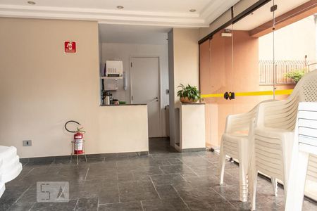 Apartamento para alugar com 40m², 1 quarto e 1 vagaSalão de festas