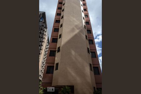 Apartamento para alugar com 40m², 1 quarto e 1 vagaFachada