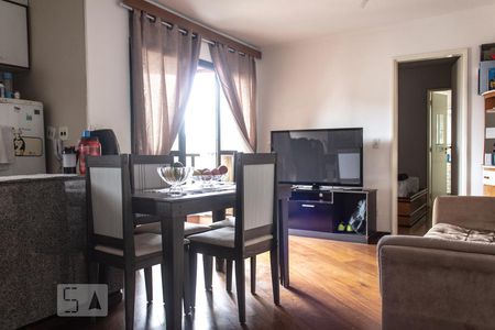 Sala de apartamento para alugar com 1 quarto, 40m² em Santa Cecília, São Paulo
