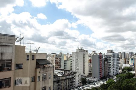 Vista de apartamento para alugar com 1 quarto, 40m² em Santa Cecília, São Paulo