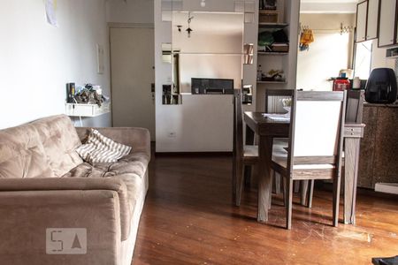 Sala de apartamento para alugar com 1 quarto, 40m² em Santa Cecília, São Paulo