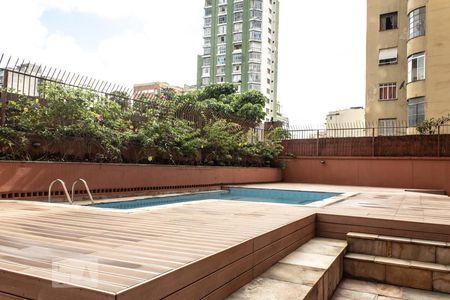 Apartamento para alugar com 40m², 1 quarto e 1 vagaPiscina