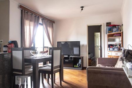 Sala de apartamento para alugar com 1 quarto, 40m² em Santa Cecília, São Paulo